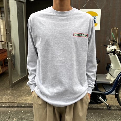 SLIDERSTORE  "DINOCO ﾛﾝｸﾞTEE"