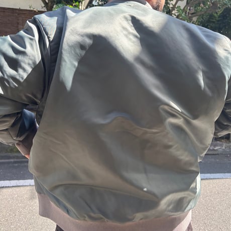 RELAX FIT  "MA-1 workjacket"