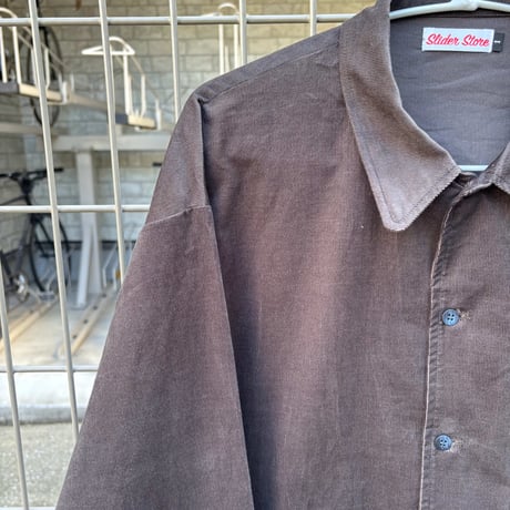 SLIDERSTORE  "秋ﾕﾆﾌｫｰﾑ shirt"