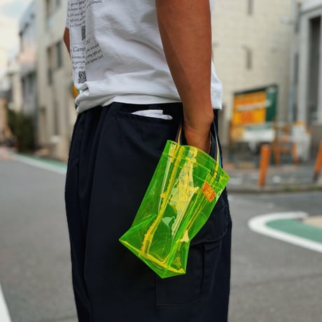 BUILDING  "FRINGE BUCKETBAG (PVC 2nd)"