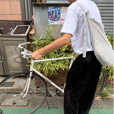 RELAX FIT by supermarket  "SLIDER特注Easy bag"