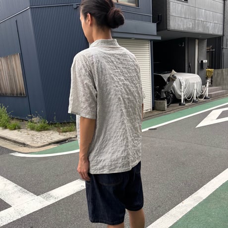RELAX FIT  "Davis zipup shirts"
