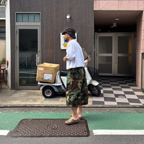 デカパン3  "ウッドランドカモ"  🪖膝下丈ｼｮｰﾂ