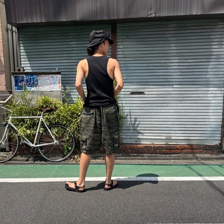 デカパン3  "タイガーストライプカモ"  🐅膝丈ｼｮｰﾂ