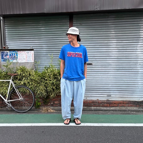 RELAX FIT "Beachpants🏝️" - denim -