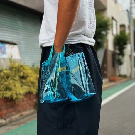 BUILDING  "FRINGE BUCKETBAG (PVC 2nd)"