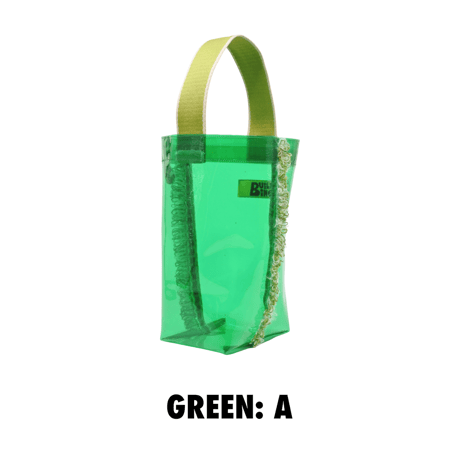 BUILDING  "FRINGE BUCKETBAG (PVC 2nd)"