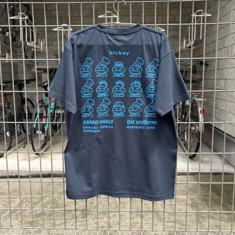 三光白衣 × SLIDERSTORE  "bickey TEE"