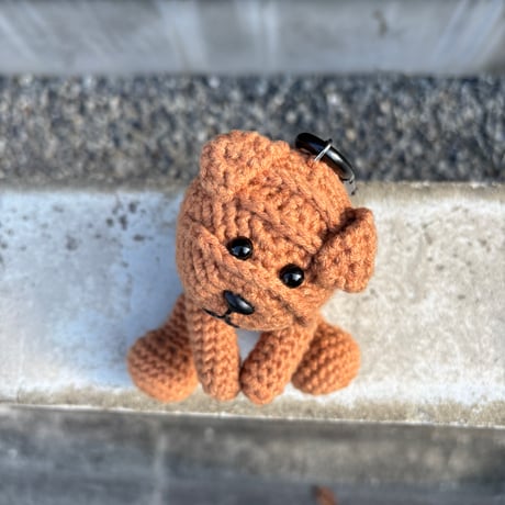 LOOP × SLIDERSTORE  "DoggyBear 編みぐるみ"