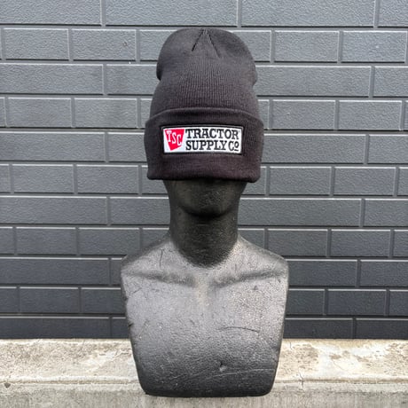 TRACTOR SUPPLY  "Logo Knit Beanie"