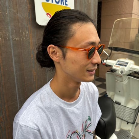 molmena eyewear  "Boston" -orange-