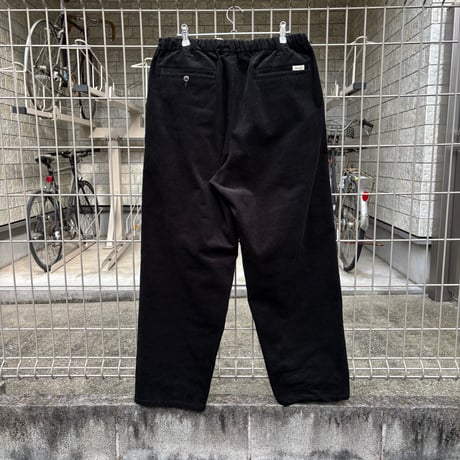 RELAX FIT  "Corduroy easyslacks"