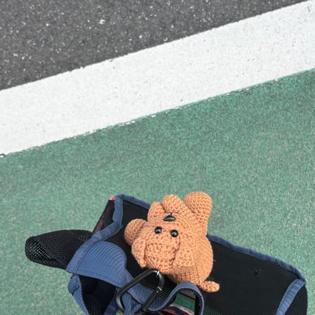 LOOP × SLIDERSTORE  "DoggyBear 編みぐるみ"