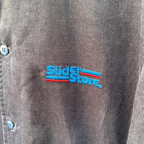 SLIDERSTORE  "秋ﾕﾆﾌｫｰﾑ shirt"
