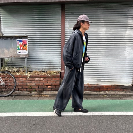 moojimooji  "SWEAT 04 PANTS AGED"