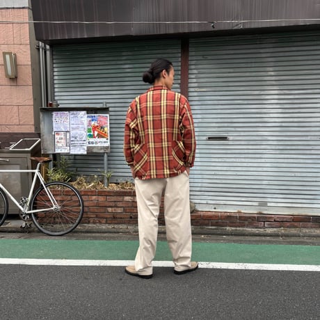 RELAX FIT  "Corduroy easyslacks"