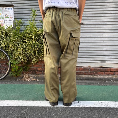 RELAX FIT "ArmyNavy easyslacks🇺🇲"