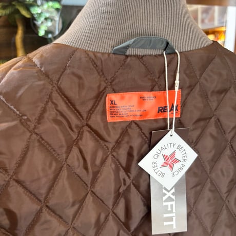 RELAX FIT  "MA-1 workjacket"