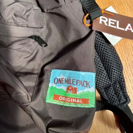 RELAX FIT by supermarket  "OneMileBackpack🎒"