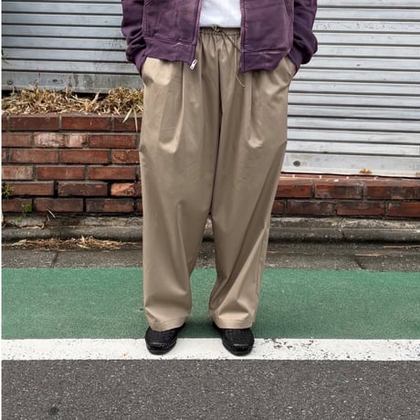 SLIDERSTORE  "極太イージーパンツ"  - ｽｰﾋﾟﾏｷﾞｬﾊﾞｼﾞﾝ -