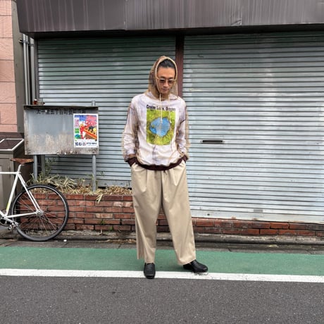 SLIDERSTORE  "極太イージーパンツ"  - ｽｰﾋﾟﾏｷﾞｬﾊﾞｼﾞﾝ -