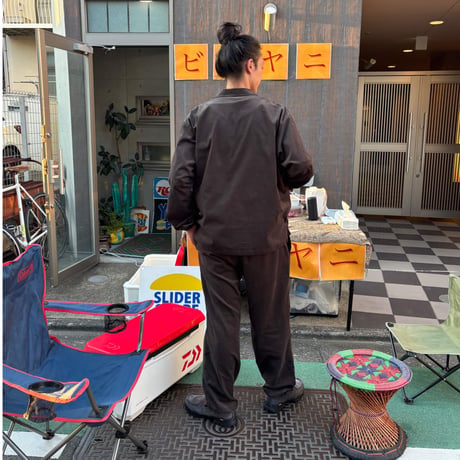SLIDERSTORE  "秋ﾕﾆﾌｫｰﾑ pants"