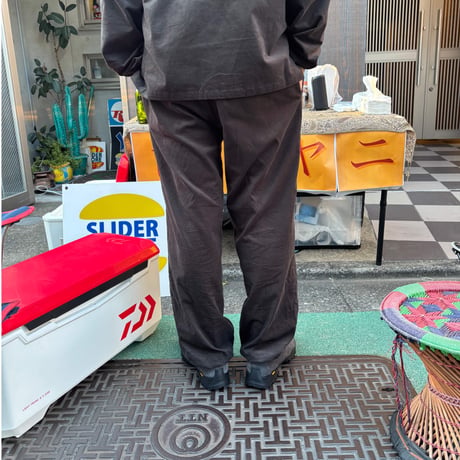 SLIDERSTORE  "秋ﾕﾆﾌｫｰﾑ pants"