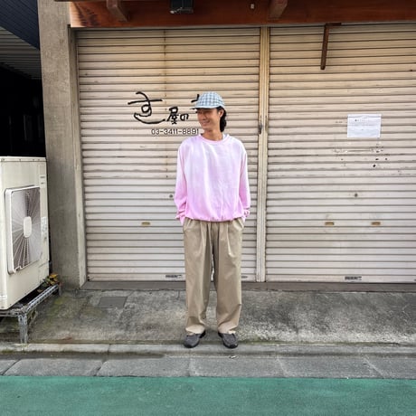 moojimooji  "CLASSIC CREWNECK AGED"