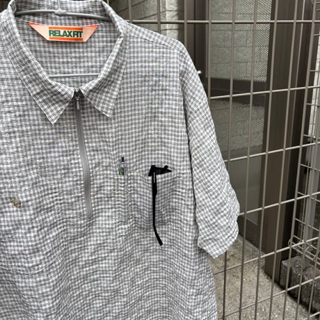 RELAX FIT  "Davis zipup shirts"
