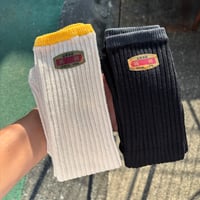 SLIDERSTORE 純綿ソックス "軍足"