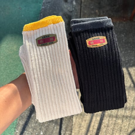 SLIDERSTORE 純綿ソックス "軍足"