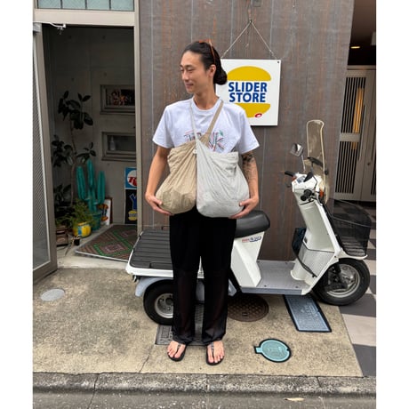 RELAX FIT by supermarket  "SLIDER特注Easy bag"