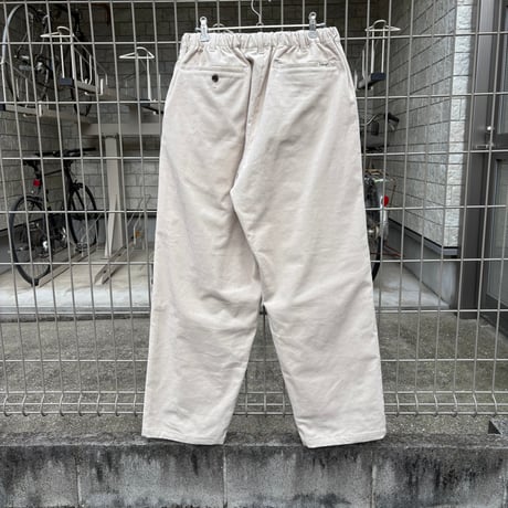 RELAX FIT  "Corduroy easyslacks"