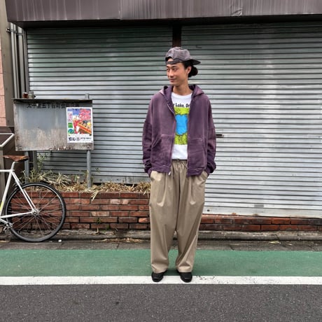 SLIDERSTORE  "極太イージーパンツ"  - ｽｰﾋﾟﾏｷﾞｬﾊﾞｼﾞﾝ -