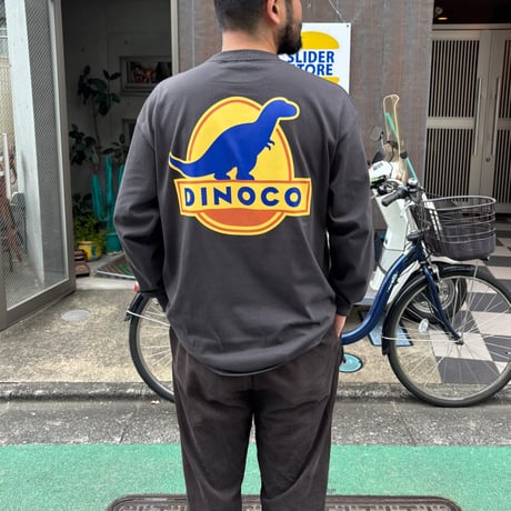 SLIDERSTORE  "DINOCO ﾛﾝｸﾞTEE"