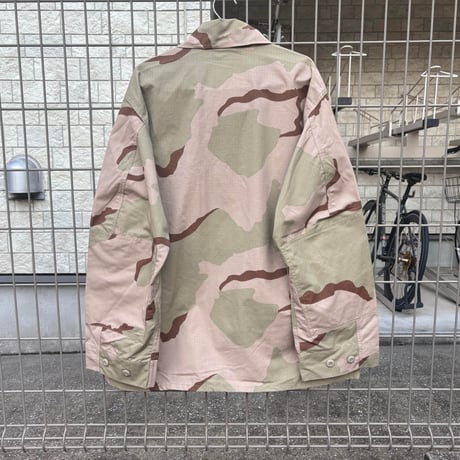00's deadstock  "3COLOR DESERT BDU SHIRT"