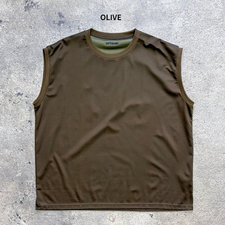 WeeK_day  "OVERSIZED SLEEVELESS TOP"