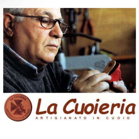 La Cuoieria  "レザーキーホルダー"