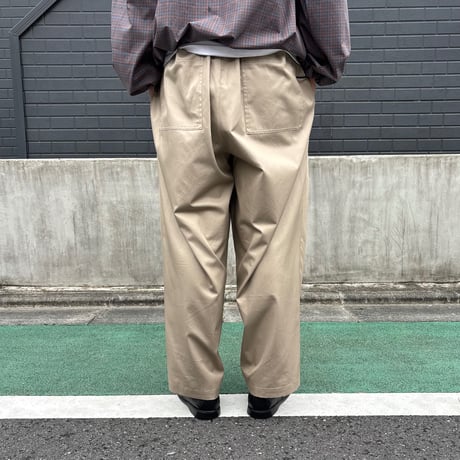 SLIDERSTORE  "極太イージーパンツ"  - ｽｰﾋﾟﾏｷﾞｬﾊﾞｼﾞﾝ -