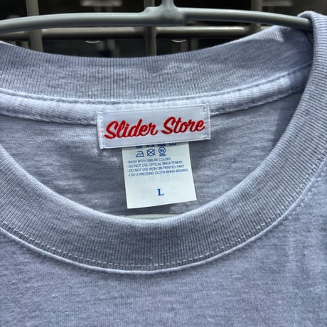 三光白衣 × SLIDERSTORE  "bickey TEE"