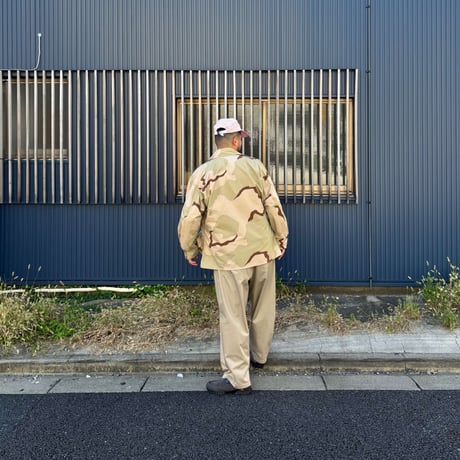 00's deadstock  "3COLOR DESERT BDU SHIRT"