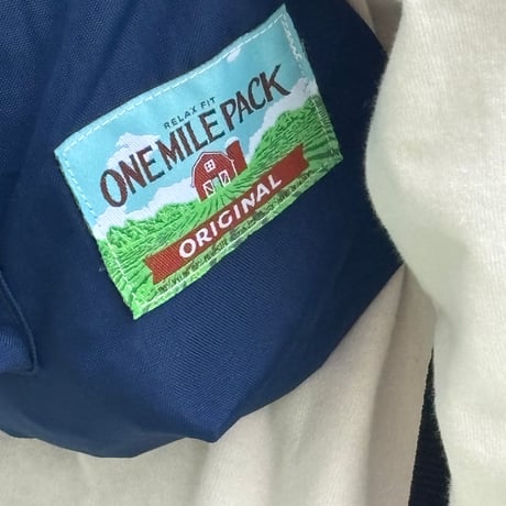 RELAX FIT by supermarket  "OneMileBackpack🎒"