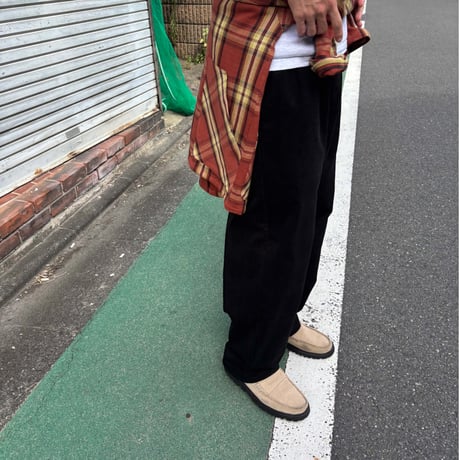 RELAX FIT  "Corduroy easyslacks"