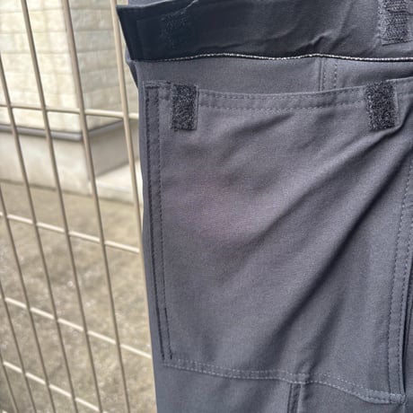 00's deadstock "MOCEAN" Stretch Patrol Pantの 大きいサイズのウエストにゴム、裾にも紐を入れたパンツ