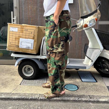 デカパン3  "ウッドランドカモ"  🪖ﾌﾙﾚﾝｸﾞｽ