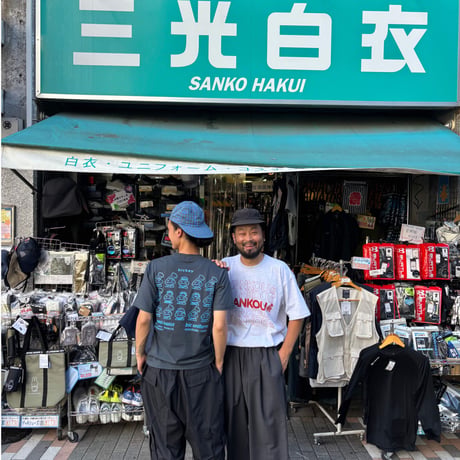 三光白衣 × SLIDERSTORE  "bickey TEE"