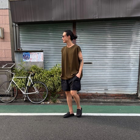WeeK_day  "OVERSIZED SLEEVELESS TOP"