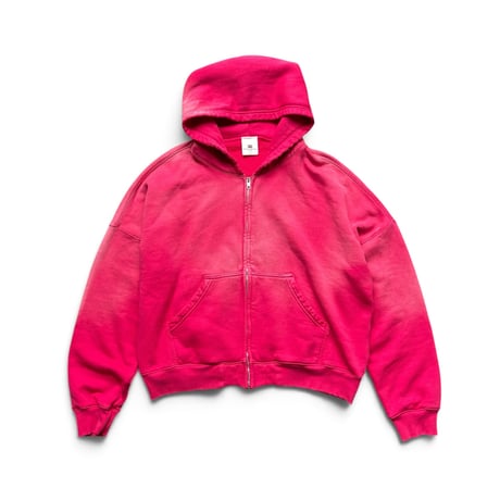 moojimooji   "ZIP UP HOODIE AGED"
