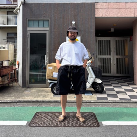 デカパン3  "ブラック"  🪖膝丈ｼｮｰﾂ