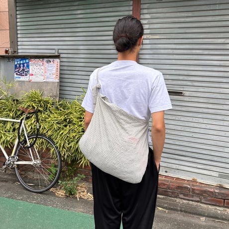 RELAX FIT by supermarket  "SLIDER特注Easy bag"